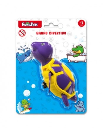 BANHO DIVERTIDO - TARTARUGA/FGP041