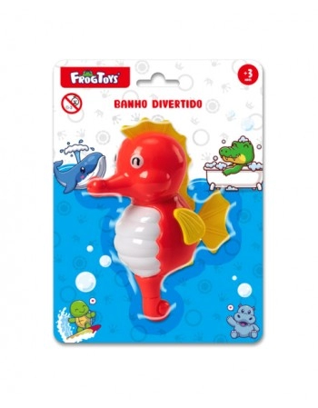 BANHO DIVERTIDO - LEÃO MARINHO/FGP042