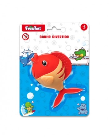 BANHO DIVERTIDO - PEIXINHO/FGP045