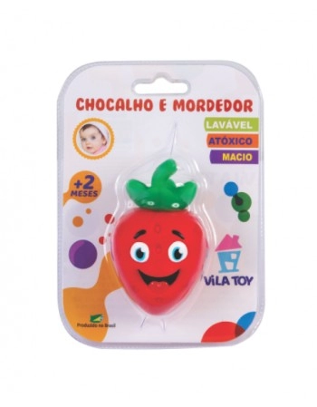 MORDEDOR E CHOCALHO MORANGO/100-36
