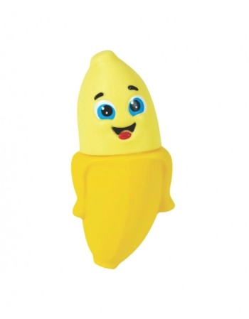 MORDEDOR E CHOCALHO BANANA/100-37
