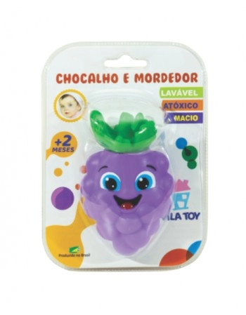 MORDEDOR E CHOCALHO UVA/100-38