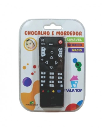CHOCALHO CONTROLE PRETO/200-11