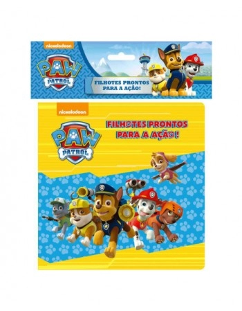 PATRULHA CANINA - FILHOTES PRONTOS PARA A AÇÃO!/56294