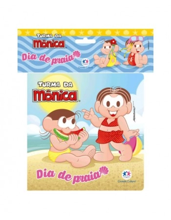 TURMA DA MÔNICA - DIA DE PRAIA/74748