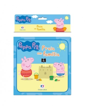 PEPPA PIG - PRAIA EM FAMÍLIA/83528
