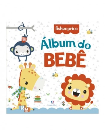 FISHER-PRICE - ÁLBUM DO BEBÊ/92247