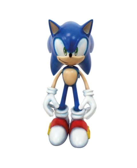 Boneco Articulado Sonic The Hedgehog - Candide em Promoção na