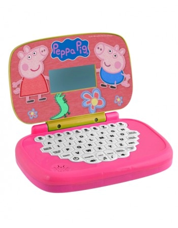 PEPPA PIG MINIGAME LAPTOP C/TELA INCORPORADA/1120