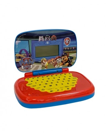 PAW PATROL MINIGAME LAPTOP C/TELA INCORPORADA/1135