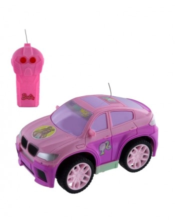 VEICULO RC STYLE MACHINE BARBIE 3 FUNCOES - PILHAS/1829