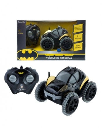 VEÍCULO DE MANOBRAS DO BATMAN 3FUNC/1196