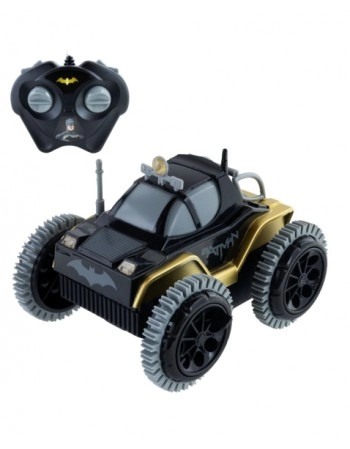 VEICULO RC VIRA VOLTA BATMAN 3 FUNCOES/9051