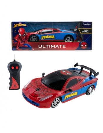 VEICULO ULTIMATE - RC 3 FUC - SPIDER MAN/1173