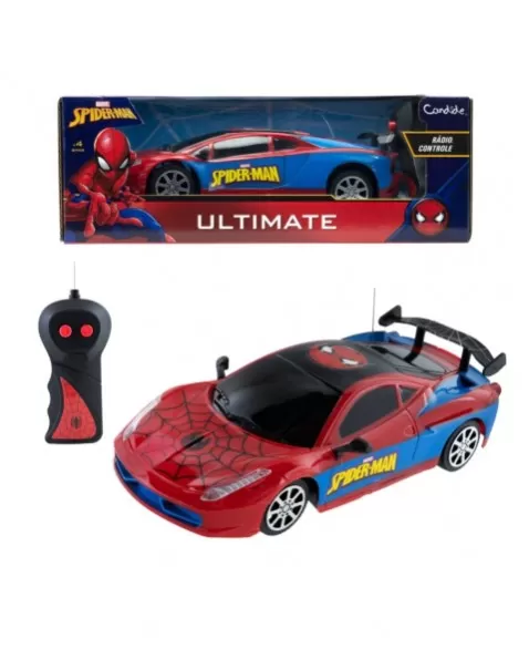 VEICULO ULTIMATE - RC 3 FUC - SPIDER MAN/1173