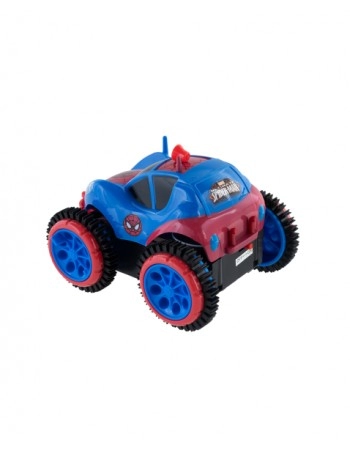 VEICULO RC VIRA VOLTA SPIDER FLIP SPIDER-MAN 3 FUNCOES/5851