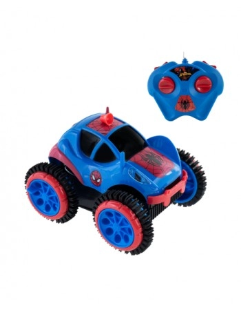 VEICULO SPIDER FLIP - SPIDERMAN - RC 3 FUNC/1175
