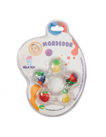 MORDEDOR AGUA FRUTAS - PEQUENO/100-25