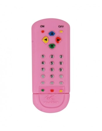 MORDEDOR CONTROLE REMOTO ROSA/200-02
